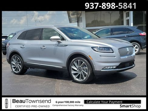 Certified 2023 Lincoln Nautilus Reserve w/ Equipment Group 202A AWD/4WD image 1
