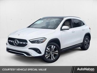New 2025 Mercedes-Benz GLA 250