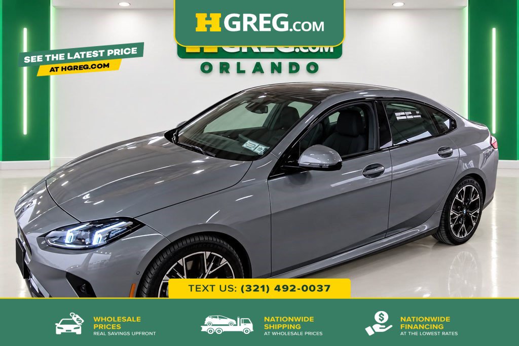 Used 2025 BMW 228i xDrive AWD/4WD image 1