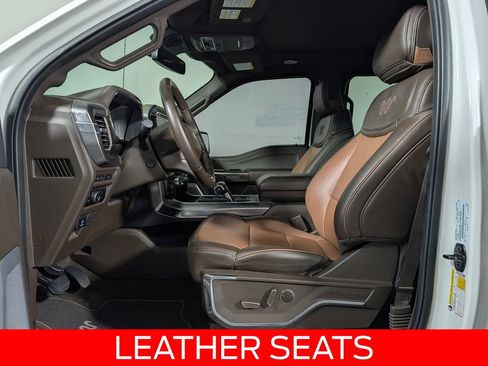 Certified 2023 Ford F150 King Ranch w/ Equipment Group 601A High AWD/4WD image 10