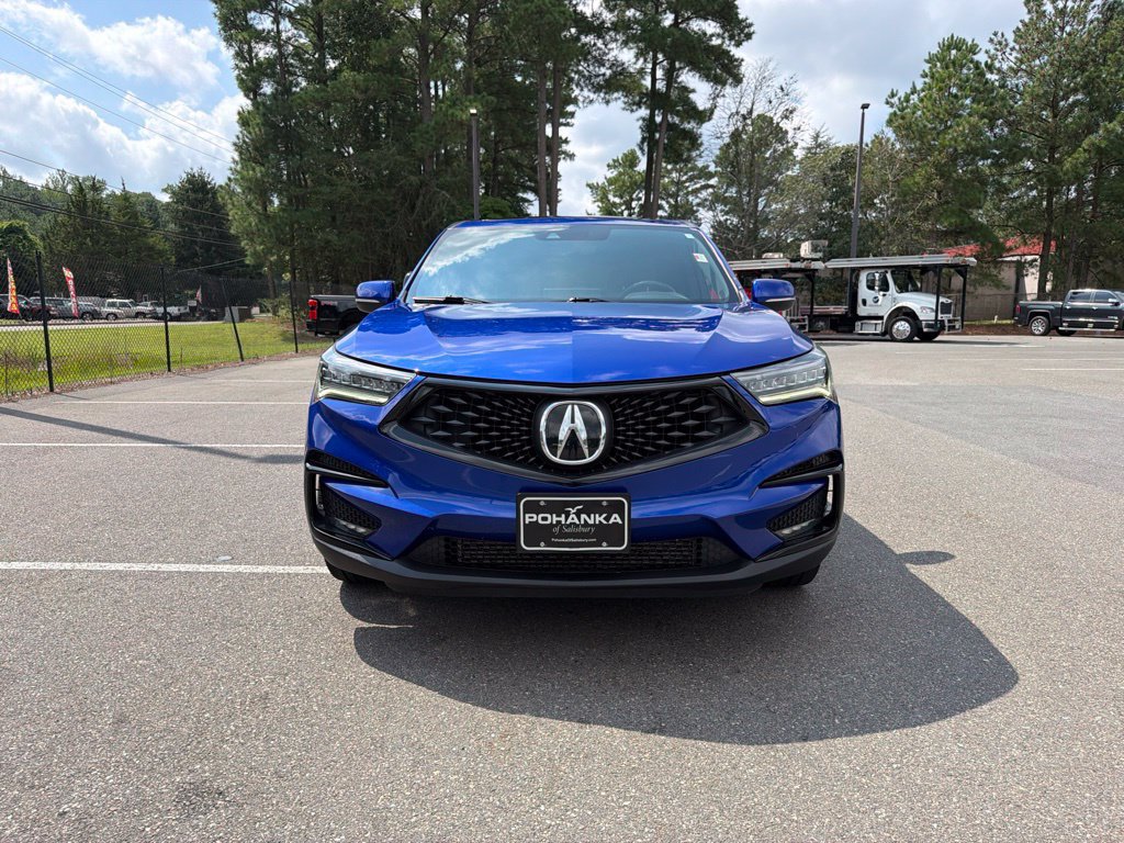 Used 2020 Acura RDX w/ Advance Package AWD/4WD image 3