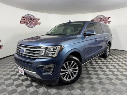 Used 2019 Ford Expedition Max Limited w/ Equipment Group 301A