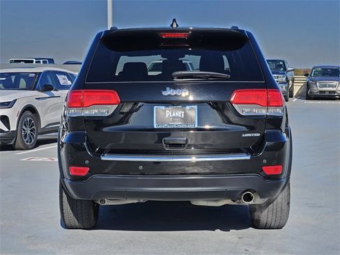 Used 2018 Jeep Grand Cherokee Limited image 6