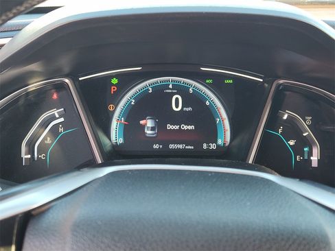 Certified 2021 Honda Civic EX image 9