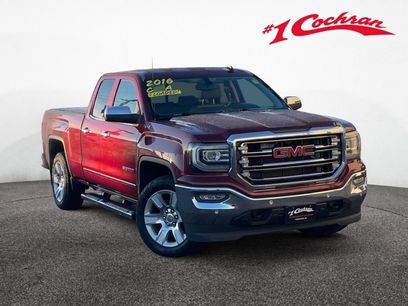 Used 2016 GMC Sierra 1500 SLT w/ SLT Premium Package