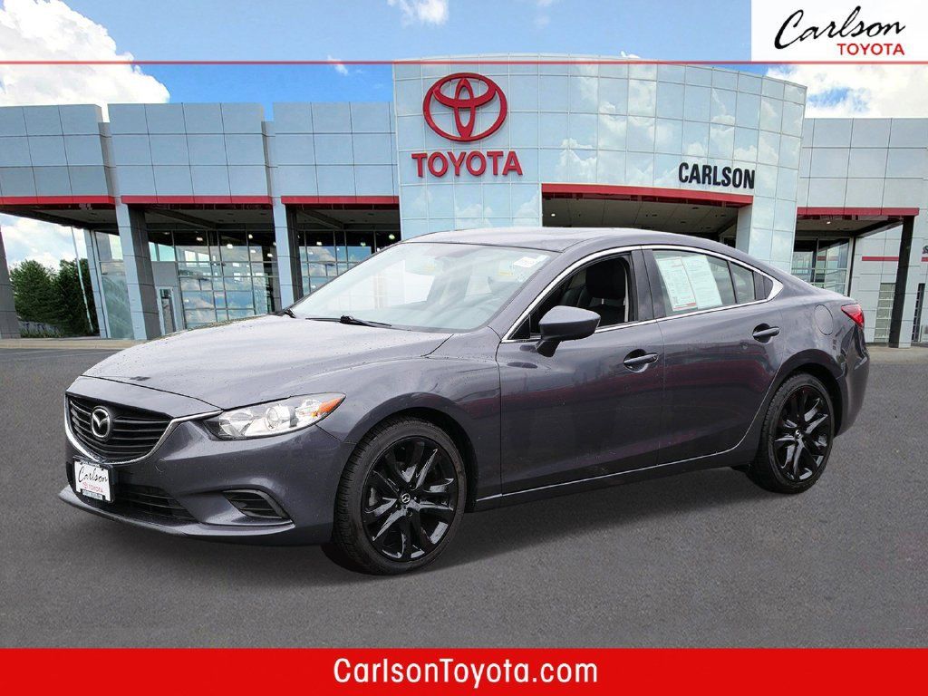 Used 2015 MAZDA MAZDA6 Touring FWD 360° Tour