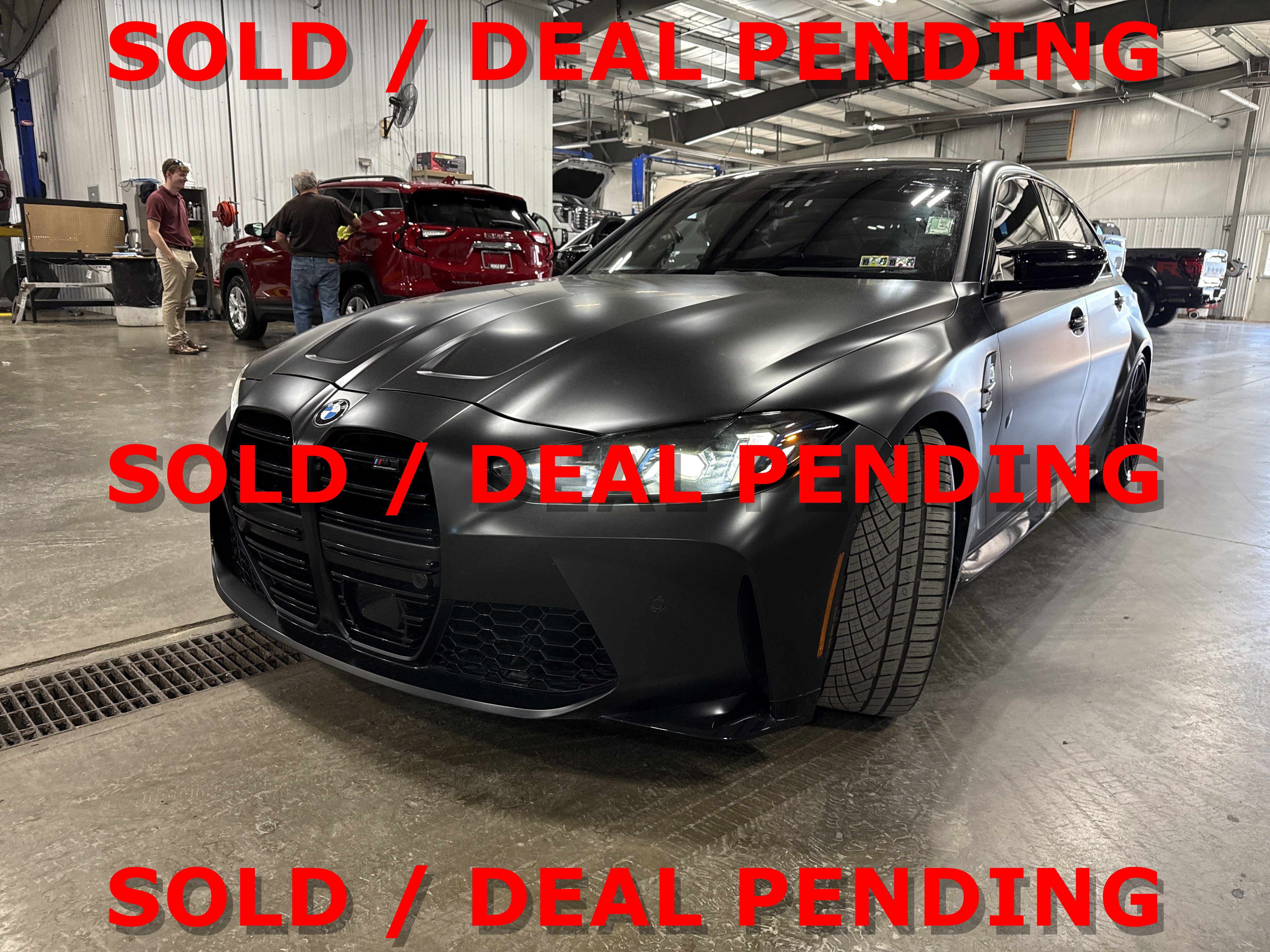 Used 2025 BMW M3 Competition AWD/4WD image 6