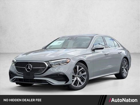 New 2026 Mercedes-Benz E 350 4MATIC Sedan image 1