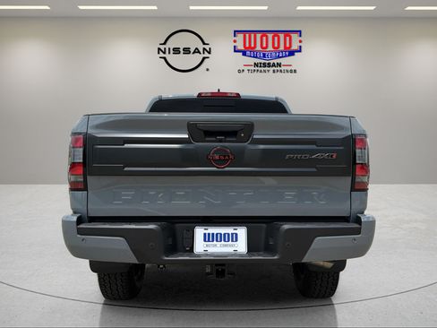 New 2026 Nissan Frontier PRO-4X w/ Pro-4x Convenience Package AWD/4WD image 3