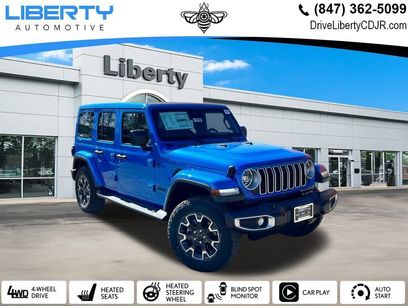 New 2025 Jeep Wrangler Sahara w/ Safety Group