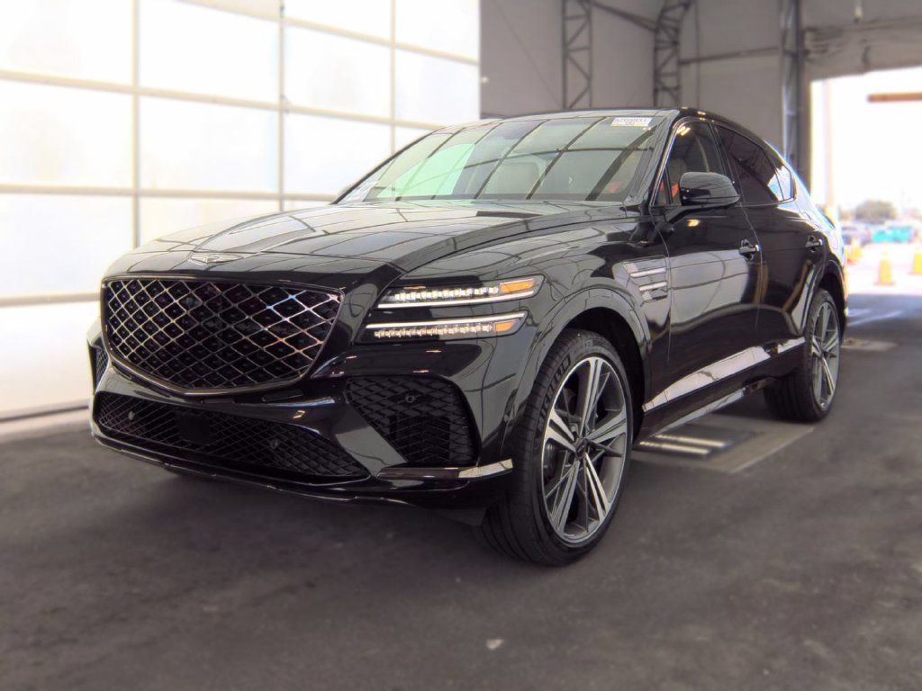 Used 2025 Genesis GV80 3.5T e-SC AWD/4WD image 2