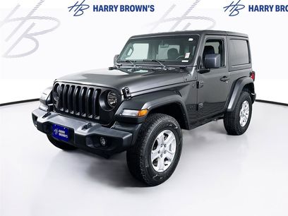 Used 2022 Jeep Wrangler Sport