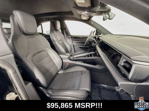 Used 2025 Porsche Macan 4S Electric AWD/4WD image 22