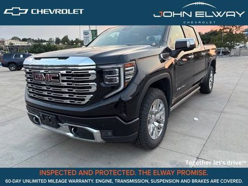 Used 2023 GMC Sierra 1500 Denali w/ Technology Package AWD/4WD image 1