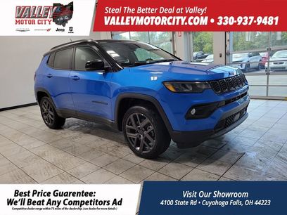 New 2026 Jeep Compass Limited w/ Sun, Sound & Navigation Group