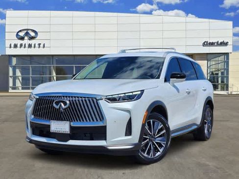 Certified 2026 INFINITI QX60 Luxe w/ Cargo Package image 1