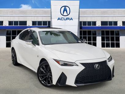 Used 2021 Lexus IS 350 F Sport w/ Accessory Package 2