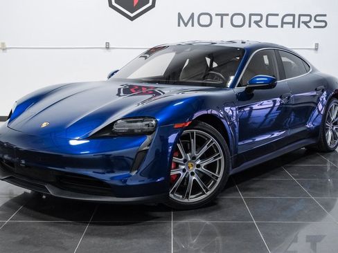 Used 2022 Porsche Taycan 4S image 7