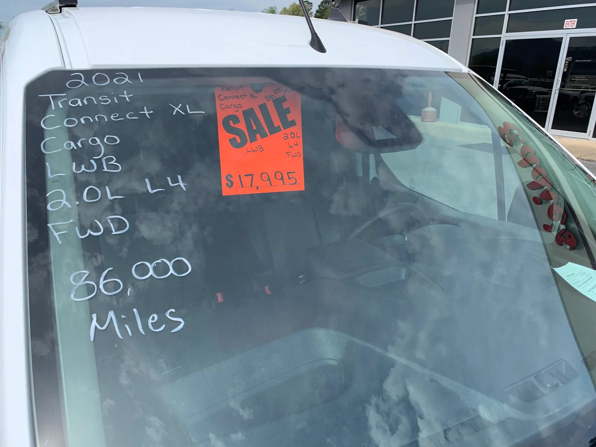 Used 2021 Ford Transit Connect XL FWD image 3
