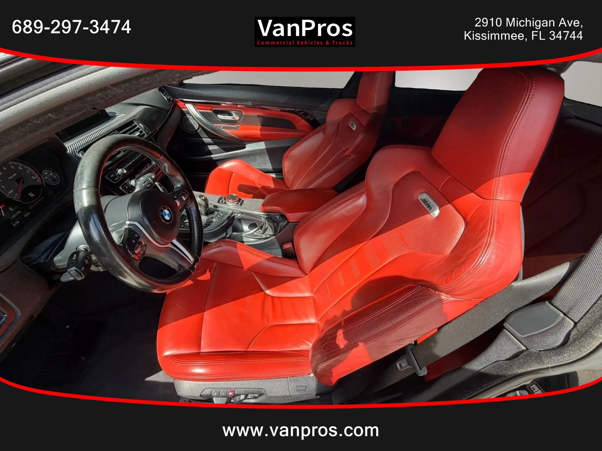 Used 2015 BMW M4 Coupe RWD image 9