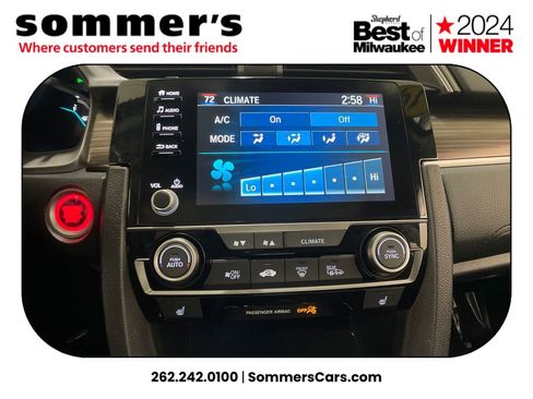 Used 2019 Honda Civic EX-L image 16