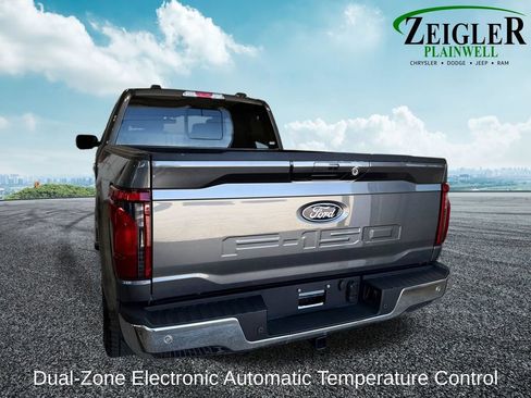 Used 2025 Ford F150 XLT w/ Equipment Group 302A MID AWD/4WD image 4