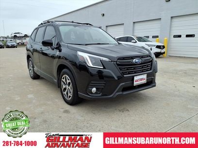 Certified 2022 Subaru Forester Premium
