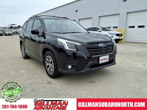 Certified 2022 Subaru Forester Premium image 1