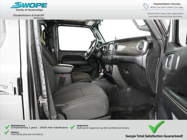 Certified 2020 Jeep Wrangler Unlimited Sahara AWD/4WD image 10