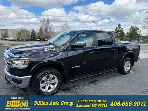 Used 2019 RAM 1500 Laramie AWD/4WD image 1