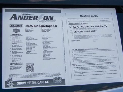 Used 2025 Kia Sportage EX FWD image 31