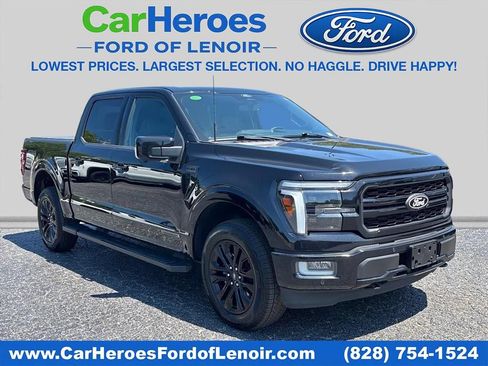 Used 2024 Ford F150 Lariat w/ Equipment Group 502A High AWD/4WD image 1