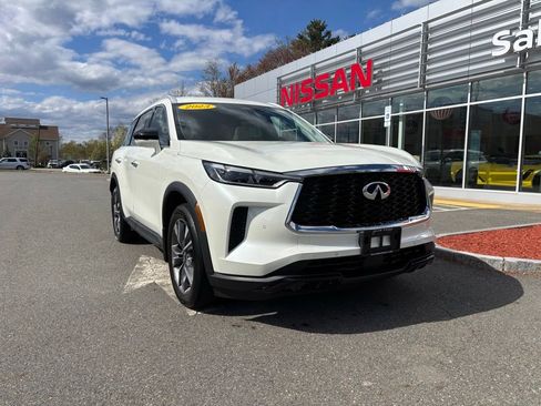 Used 2023 INFINITI QX60 Luxe w/ Cargo Package AWD/4WD image 1