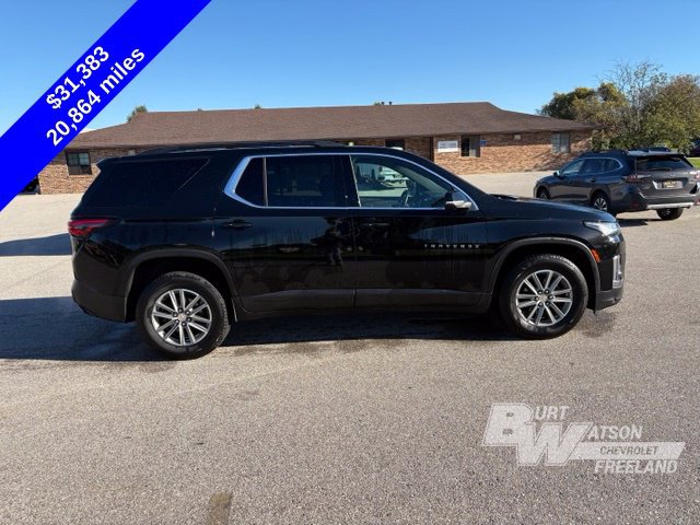 Used 2023 Chevrolet Traverse LT w/ LPO, Floor Liner Package AWD/4WD image 11