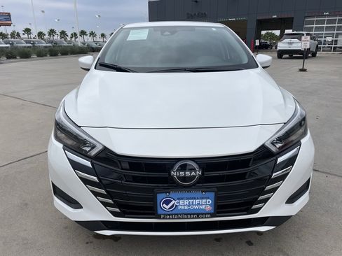 Certified 2025 Nissan Versa SV w/ Trunk Package image 6