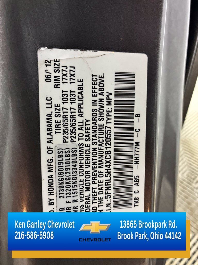 Used 2012 Honda Odyssey EX image 9