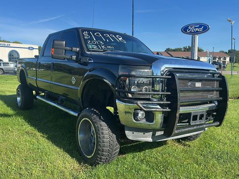 Used 2013 Ford F350 XLT w/ XLT Value Pkg AWD/4WD image 3