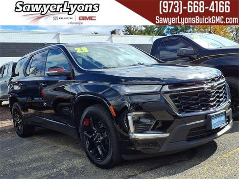 Certified 2023 Chevrolet Traverse Premier w/ Redline Edition image 1