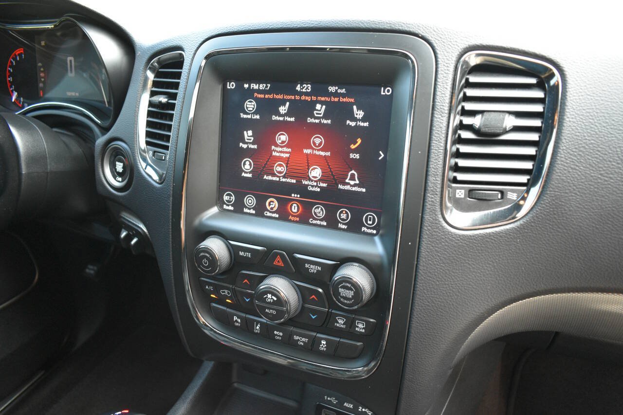 Used 2019 Dodge Durango R/T w/ Technology Group AWD/4WD image 27
