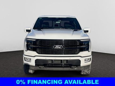 New 2025 Ford F150 Platinum w/ Equipment Group 702A High image 8