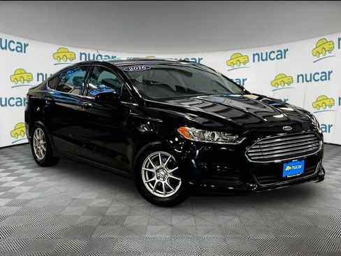 Used 2016 Ford Fusion S FWD image 1
