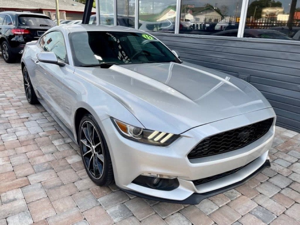 Used 2015 Ford Mustang Coupe w/ Wheel & Stripe Package RWD image 2