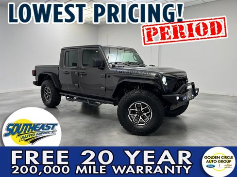 Used 2023 Jeep Gladiator Sport w/ Trailer Tow Package AWD/4WD image 1