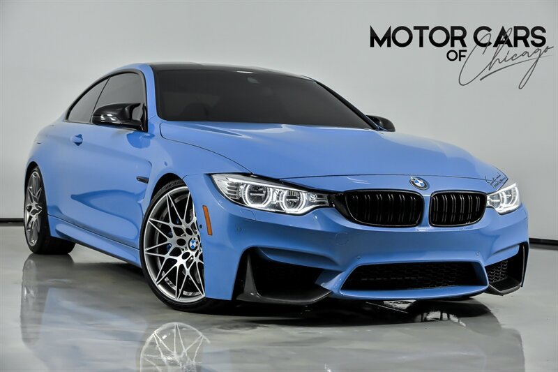 Used 2016 BMW M4 Coupe RWD image 1