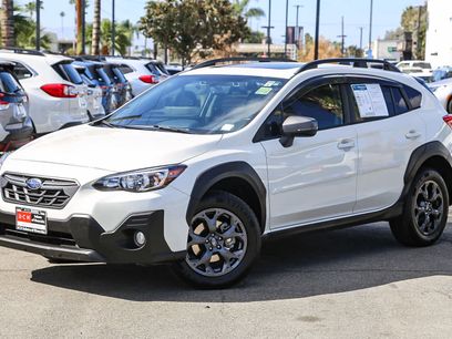 Used 2021 Subaru Crosstrek 2.5i Sport w/ Moonroof Package