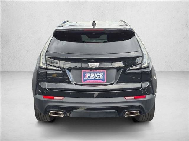 Used 2023 Cadillac XT4 Sport w/ LPO, Onyx Lite Package FWD image 7
