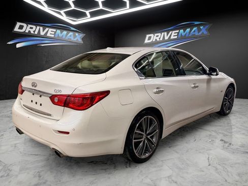 Used 2017 INFINITI Q50 3.0t Premium AWD/4WD image 5