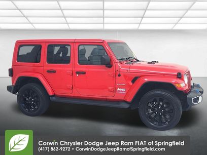 Used 2022 Jeep Wrangler Unlimited Sahara w/ Cold Weather Group