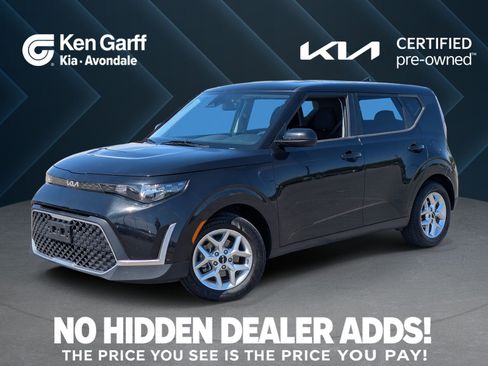 Certified 2024 Kia Soul LX w/ Option Group 015 FWD image 1