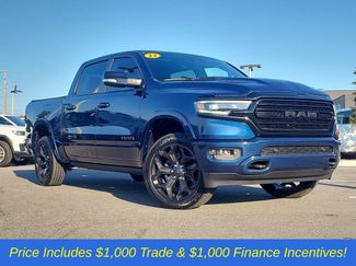 Used 2022 RAM 1500 Limited w/ Night Edition 360° Tour